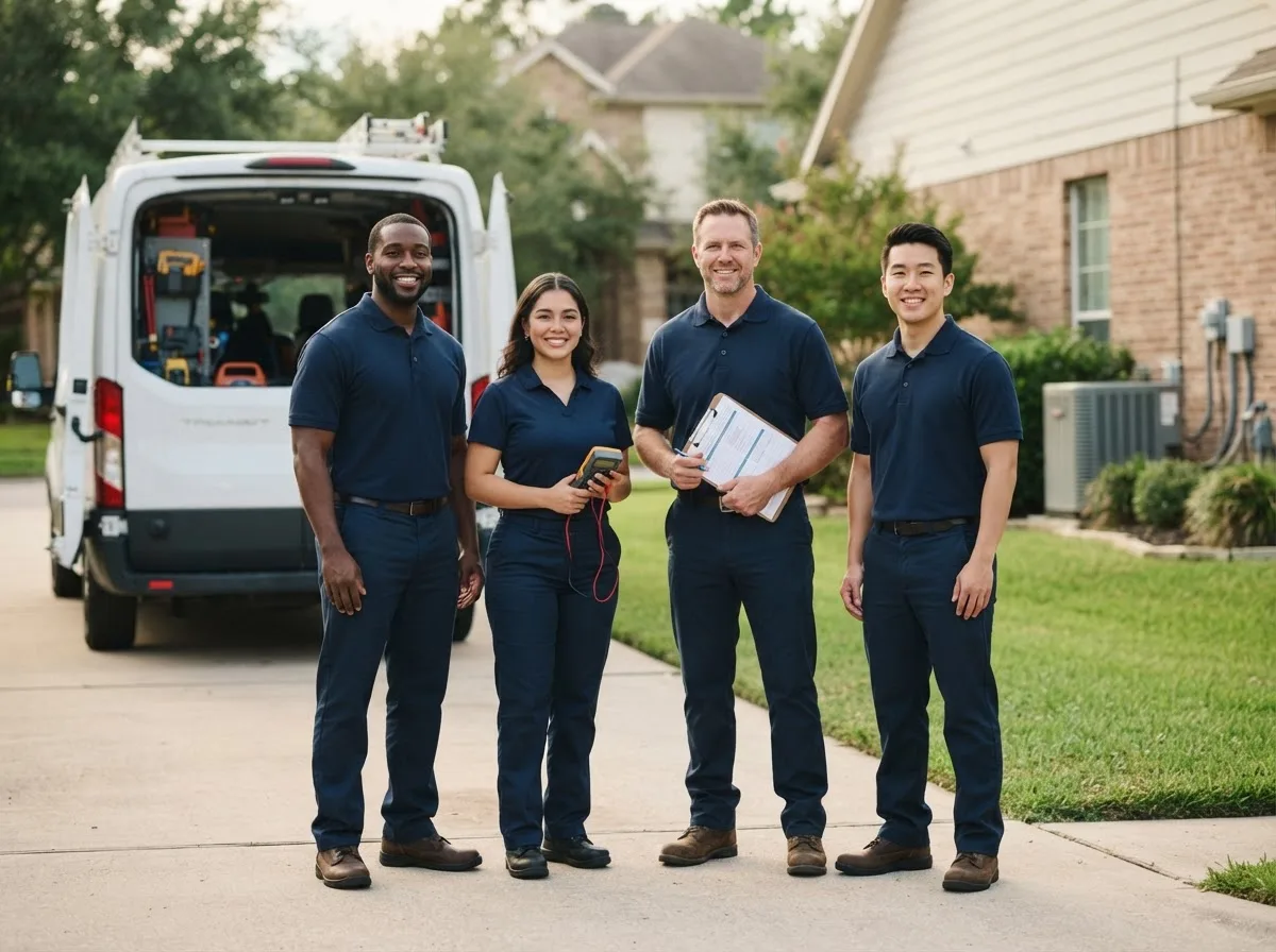 Certified HVAC technician near Saluda, VA